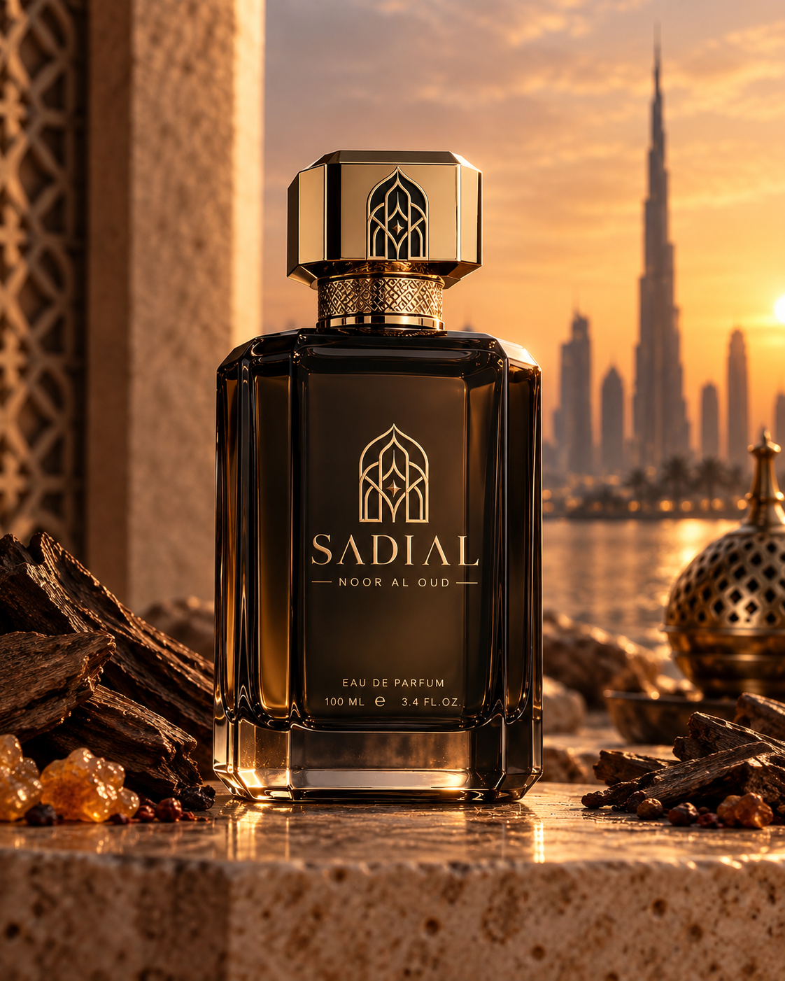 Perfume Sadial Noor Al Oud