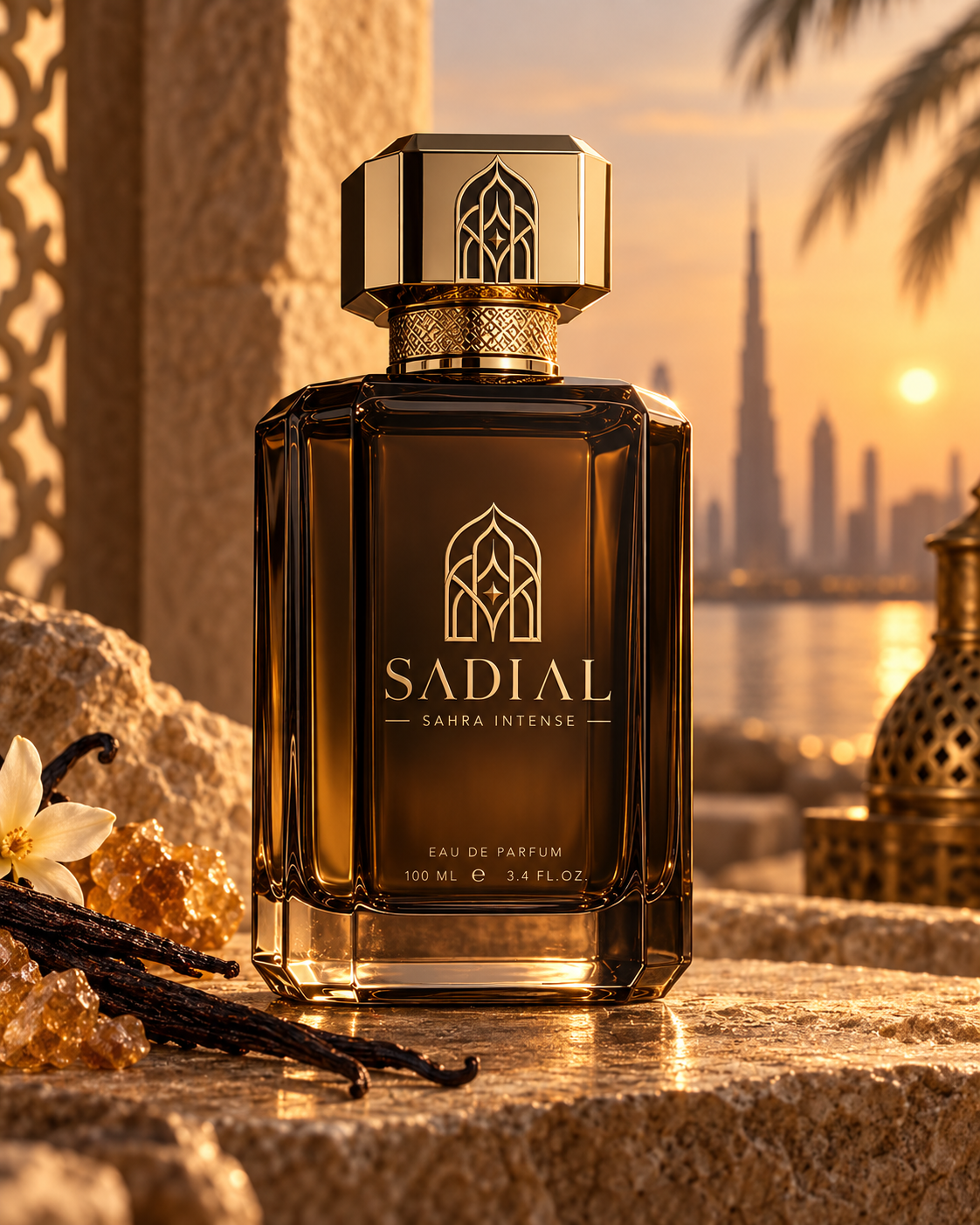 Perfume Sadial Sahra Intense